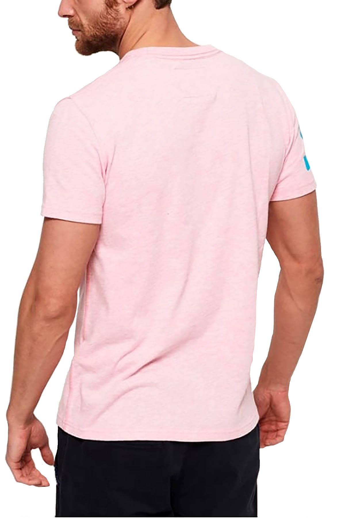 SuperDry Pastel Pink-Marl High-Flyers Tee