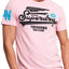SuperDry Pastel Pink-Marl High-Flyers Tee
