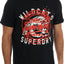 SuperDry Penny Royal Black Stencil T-Shirt