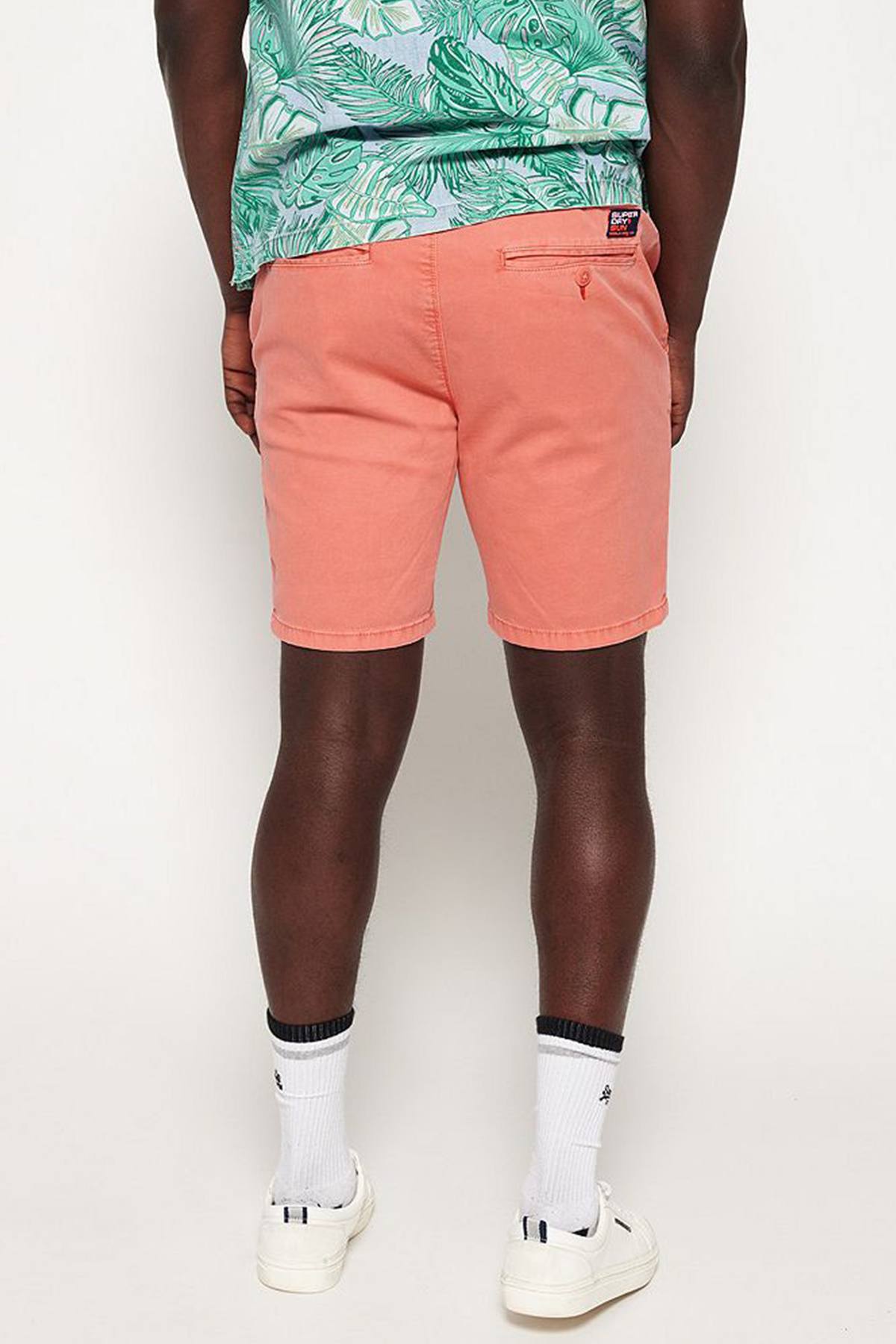 SuperDry Pomegranate Sunscorched Short