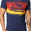 SuperDry Princedom-Blue Marl Icarus T-Shirt