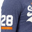 SuperDry Princedom-Blue Marl Vintage Logo Duo Long-Sleeve T-Shirt