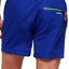 SuperDry Racer-Cobalt Beach Volley Swim Short
