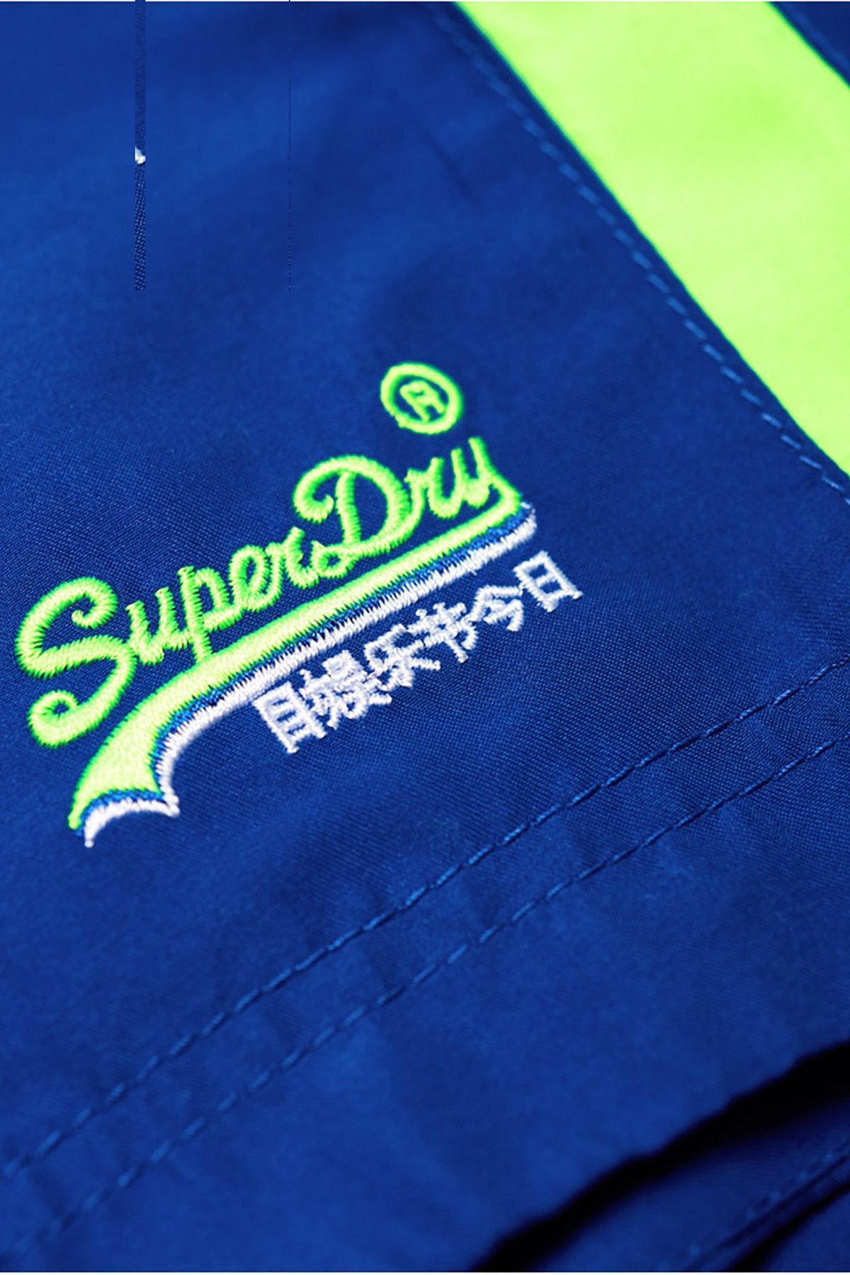 SuperDry Racer-Cobalt Beach Volley Swim Short