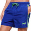 SuperDry Racer-Cobalt Beach Volley Swim Short