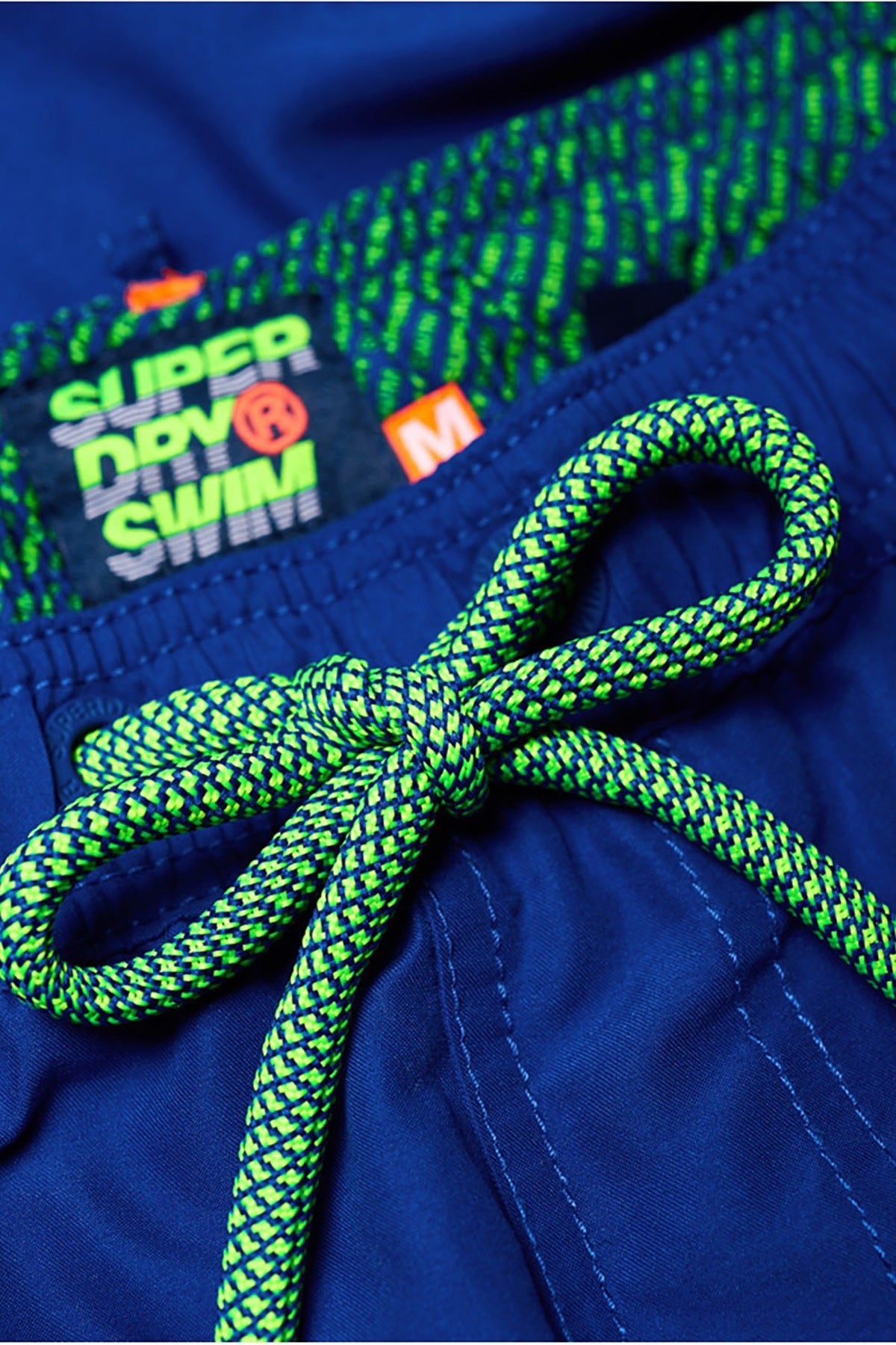 SuperDry Racer-Cobalt Beach Volley Swim Short