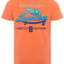 SuperDry Radiant-Orange Limited Icarus Hyper Classics Tee