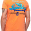 SuperDry Radiant-Orange Limited Icarus Hyper Classics Tee