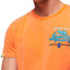 SuperDry Radiant-Orange Limited Icarus Hyper Classics Tee
