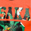 SuperDry Radiant-Orange Osaka Mid-Weight Graphic Tee