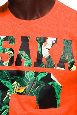 SuperDry Radiant-Orange Osaka Mid-Weight Graphic Tee thumbnail 4
