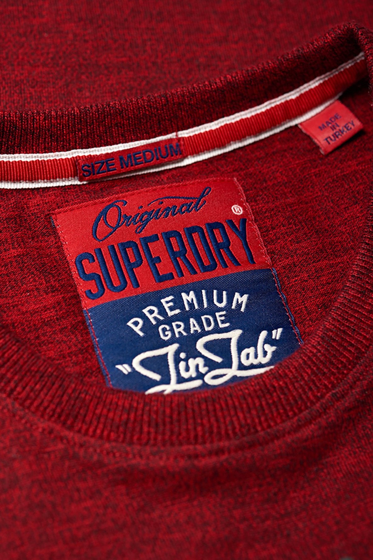 SuperDry Red-Hook Mega-Grit NYC Goods Co T-Shirt