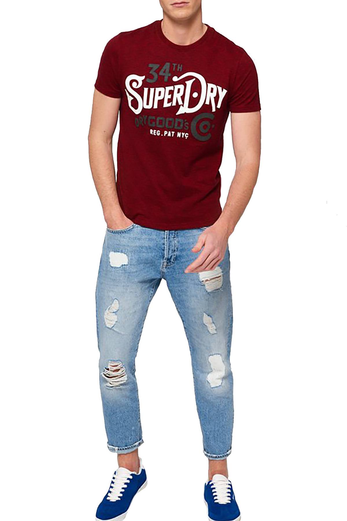 SuperDry Red-Hook Mega-Grit NYC Goods Co T-Shirt