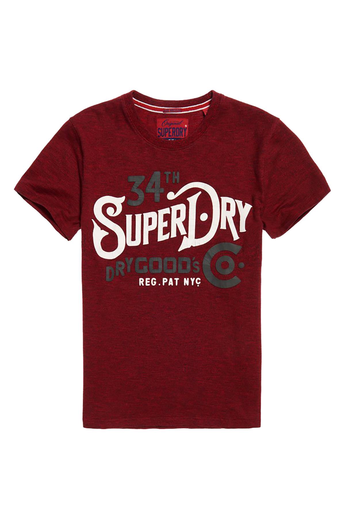 SuperDry Red-Hook Mega-Grit NYC Goods Co T-Shirt