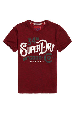 SuperDry Red-Hook Mega-Grit NYC Goods Co T-Shirt thumbnail 2