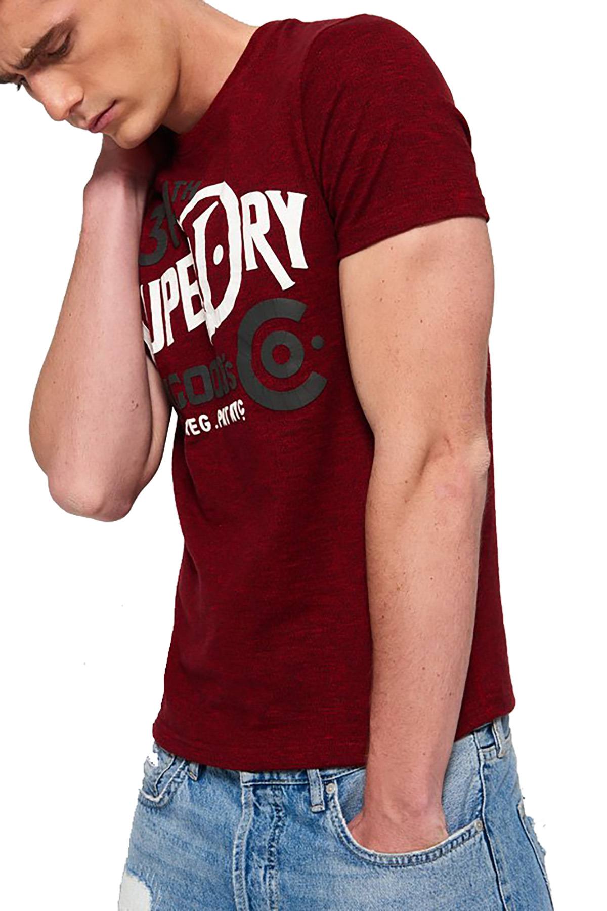 SuperDry Red-Hook Mega-Grit NYC Goods Co T-Shirt