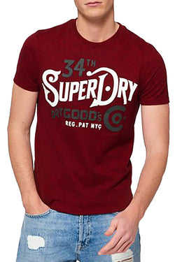 SuperDry Red-Hook Mega-Grit NYC Goods Co T-Shirt thumbnail 1