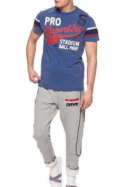 SuperDry Royal Pitch-Field Retro T-Shirt thumbnail 2