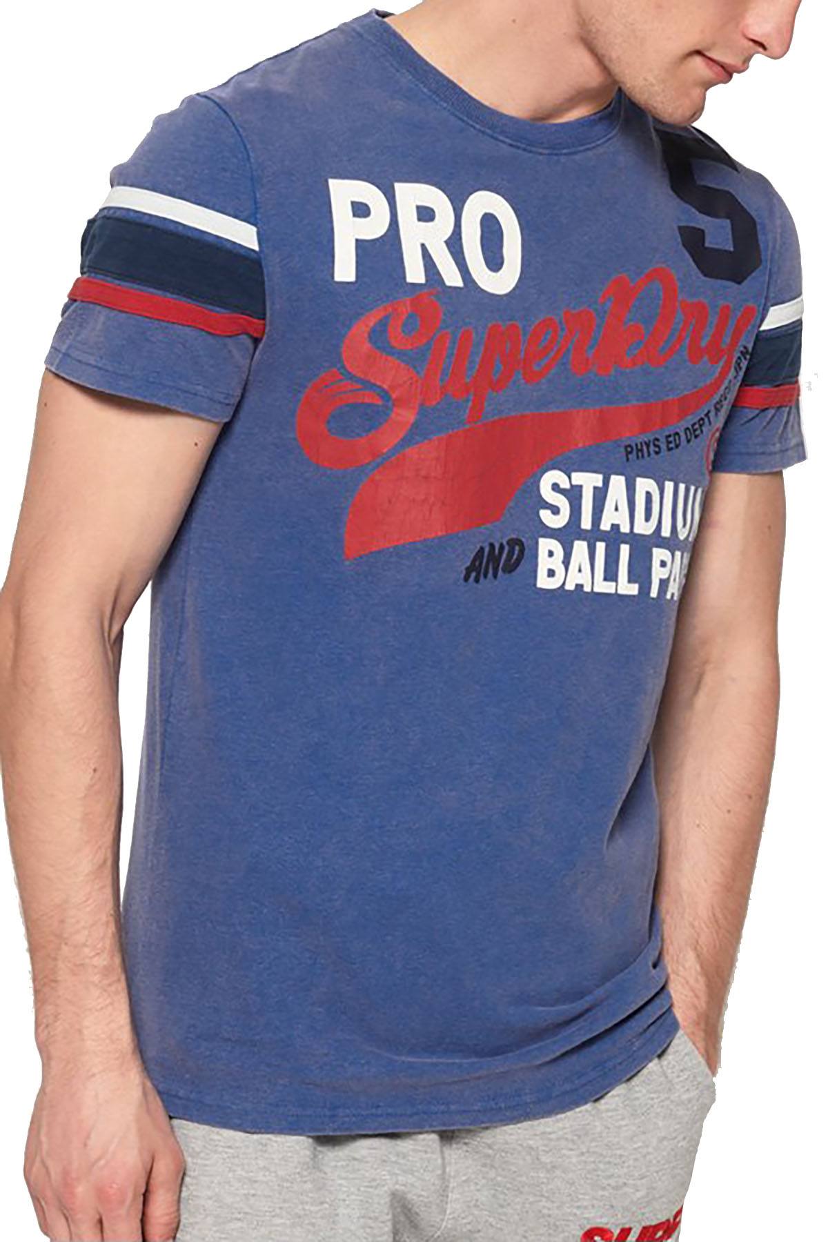 SuperDry Royal Pitch-Field Retro T-Shirt