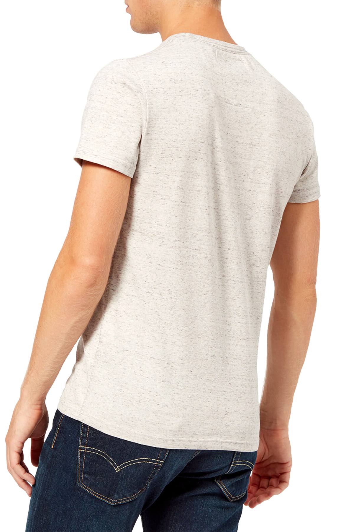 SuperDry Sea-Stone/Snowy-Grey NYC Goods Co T-Shirt