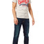 SuperDry Sea-Stone/Snowy-Grey NYC Goods Co T-Shirt