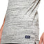 SuperDry Silver-Gravel-Grit Dry Originals Longline T-Shirt