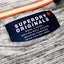 SuperDry Silver-Gravel-Grit Dry Originals Longline T-Shirt
