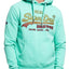 SuperDry Skate-Mint Vintage Logo Fade Hoodie
