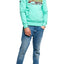 SuperDry Skate-Mint Vintage Logo Fade Hoodie