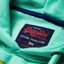 SuperDry Skate-Mint Vintage Logo Fade Hoodie