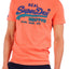 SuperDry Skate-Pink Vintage Logo Fade Mid-Weight Tee