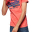 SuperDry Skate-Pink Vintage Logo Fade Mid-Weight Tee