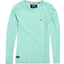 SuperDry Spearmint Dry-Originals L/S Pocket T-Shirt
