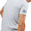 SuperDry Street-Works-Grit Retro Stripe Box-Fit T-Shirt