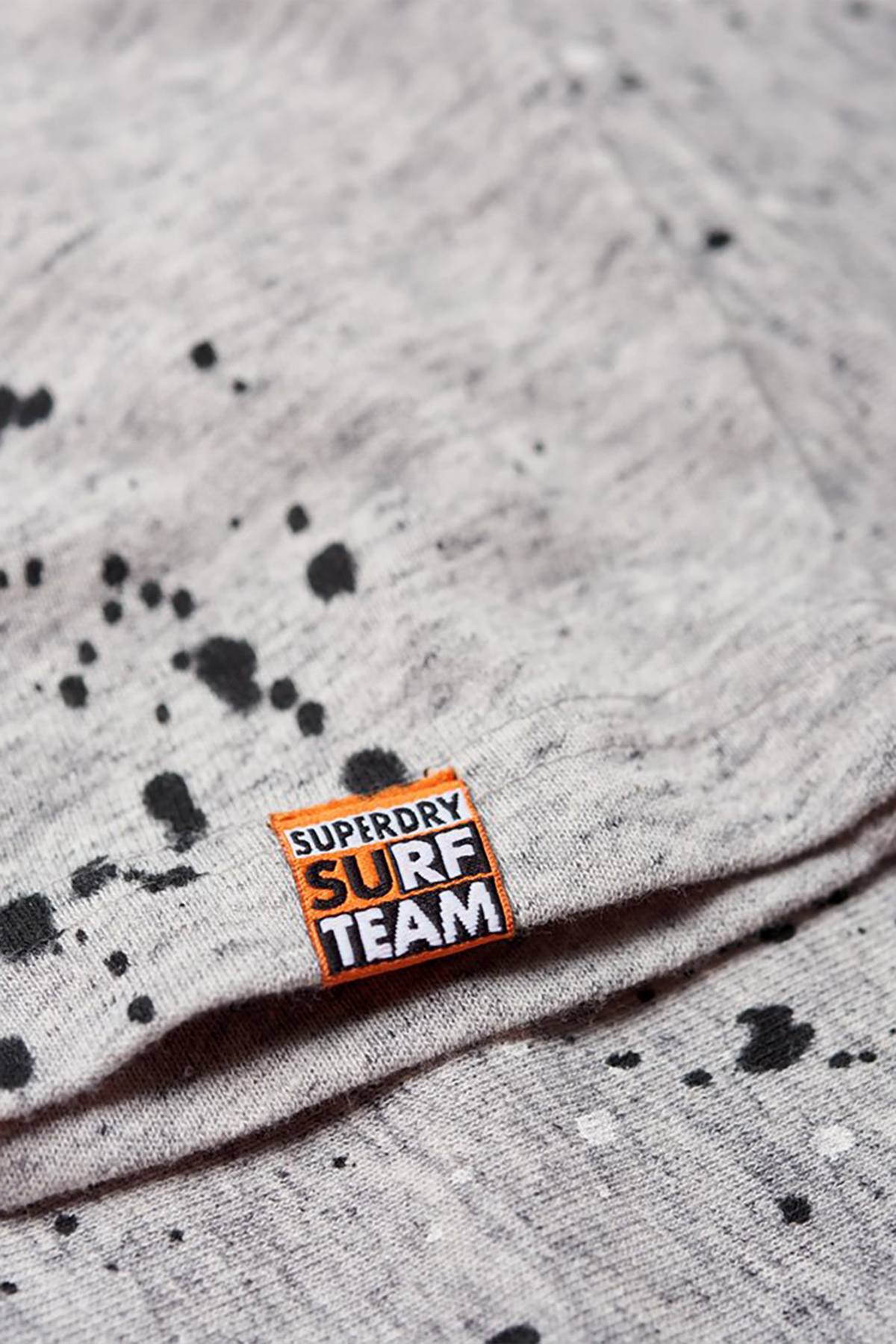 SuperDry Street-Works Grit Super-Splatter Long-Sleeve T-Shirt