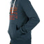 SuperDry Teal-Marl Vintage Authentic Logo Fade Hoodie