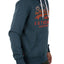 SuperDry Teal-Marl Vintage Authentic Logo Fade Hoodie
