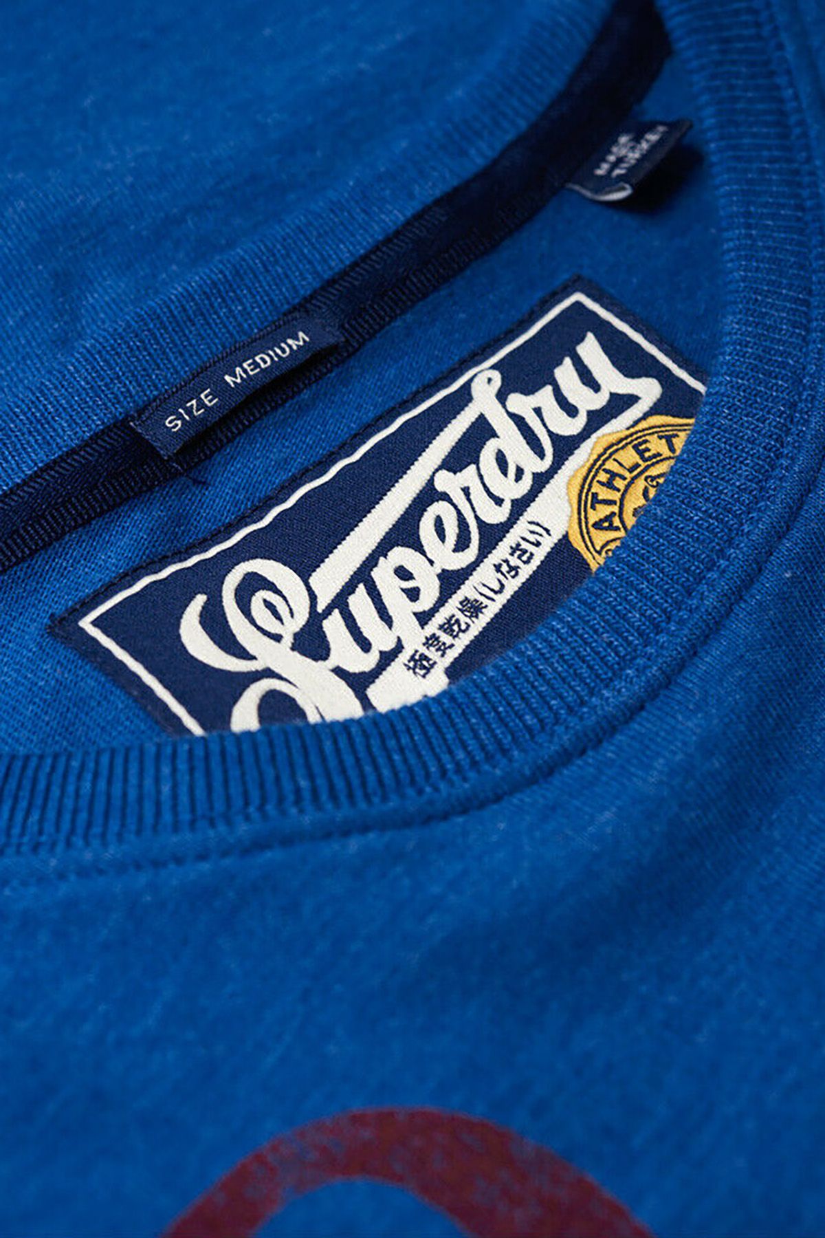 SuperDry Techno-Blue-Marl 54 Academy T-Shirt