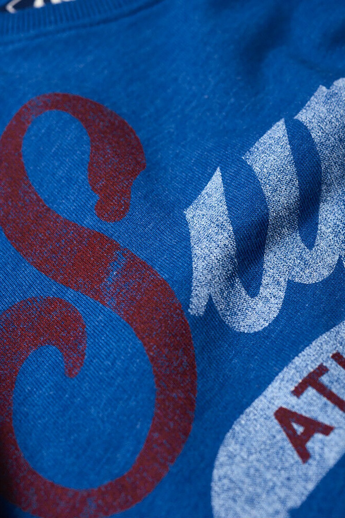 SuperDry Techno-Blue-Marl 54 Academy T-Shirt
