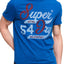 SuperDry Techno-Blue-Marl 54 Academy T-Shirt