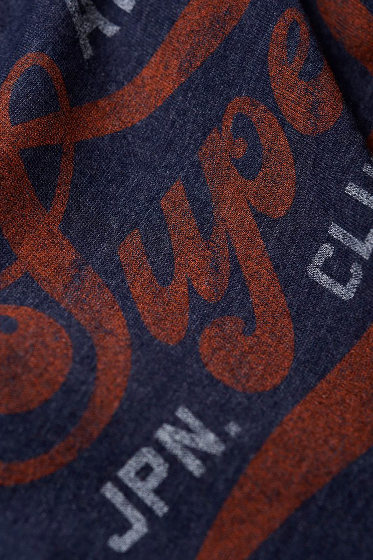SuperDry Techno-Navy-Marl Academy Athletic T-Shirt