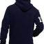 SuperDry Tin-Tab-Navy Super Track Metallic Hoodie