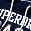 SuperDry Tin-Tab-Navy Super Track Metallic Hoodie