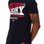 SuperDry Upstate-Black Authentic Supply T-Shirt
