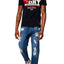 SuperDry Upstate-Black Authentic Supply T-Shirt