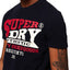 SuperDry Upstate-Black Authentic Supply T-Shirt