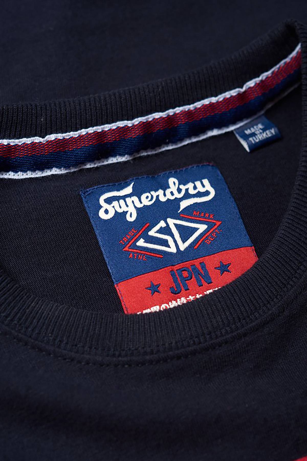 SuperDry Upstate-Black Authentic Supply T-Shirt