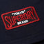 SuperDry Upstate-Black Authentic Supply T-Shirt
