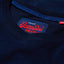 SuperDry White/Grey Vintage Logo Panel T-Shirt