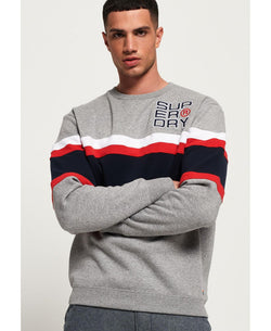 Superdry Appliqu Weekend Sweatshirt Gray thumbnail 1